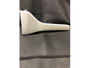 Infinfiti Q50 3.0 S 2018-2019 Left Front Mud Guard/splash Guard. White