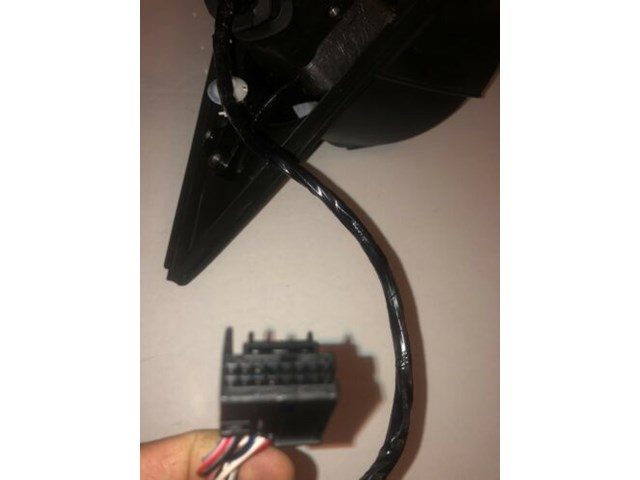 Audi Q5 Passenger Side Mirror Housing 2009-2015