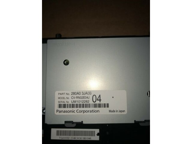 Infiniti QX60 2014-2017 Headrest Display DVD