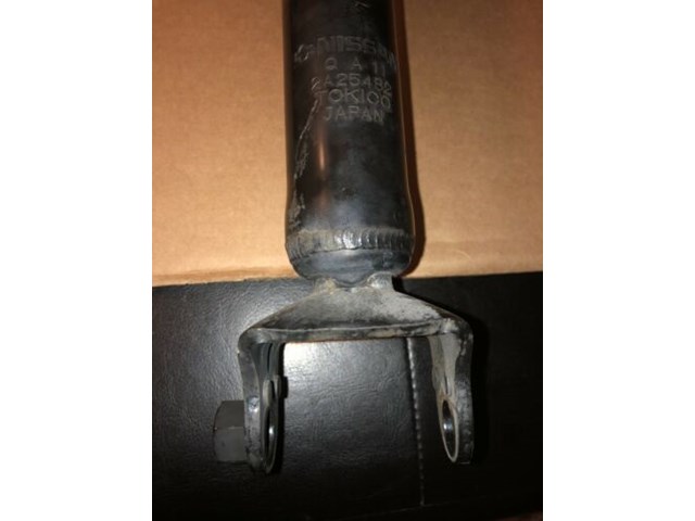 Infiniti Q50 Driver Rear (left Rear) Shock/strut Assembly