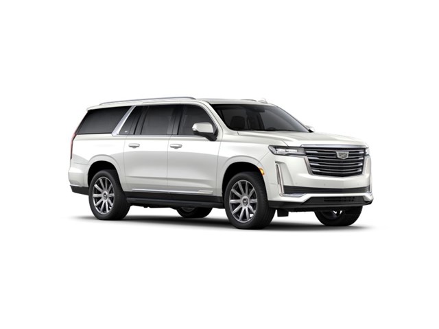 2021 Cadillac Escalade Premium Luxury Platinum Grille