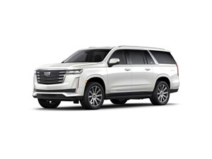 2021 Cadillac Escalade Premium Luxury Platinum Grille