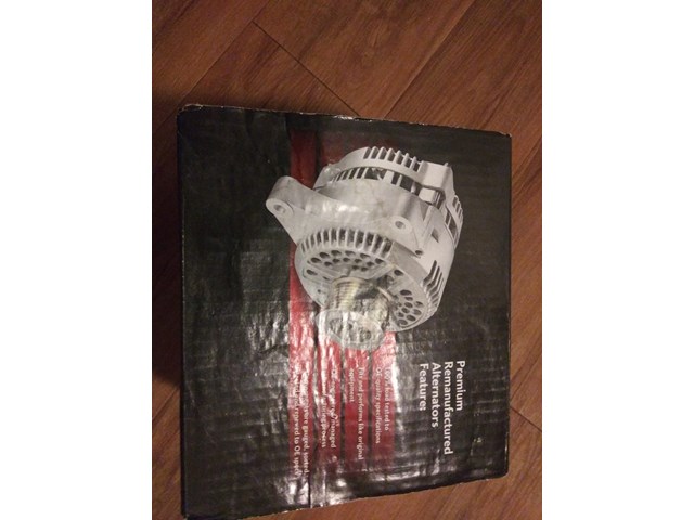 2007 Chevy Equinox Alternator