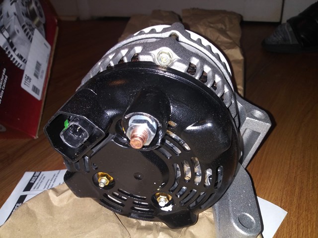 2007 Chevy Equinox Alternator