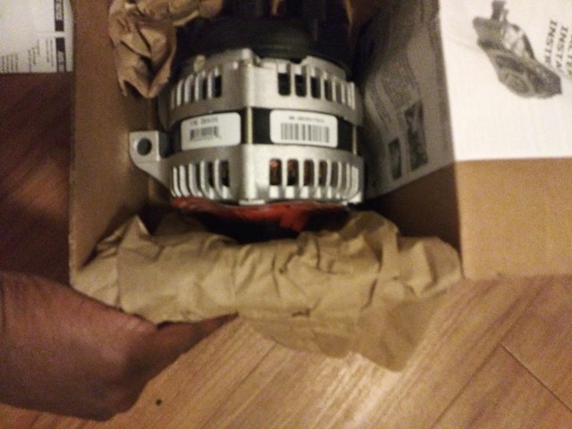 2007 Chevy Equinox Alternator