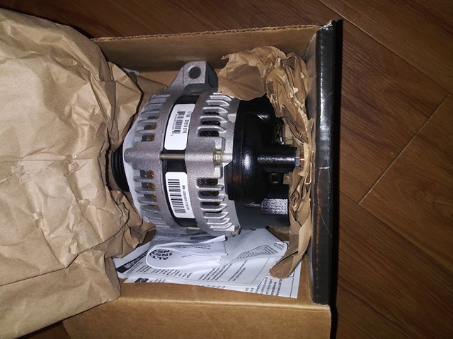 2007 Chevy Equinox Alternator