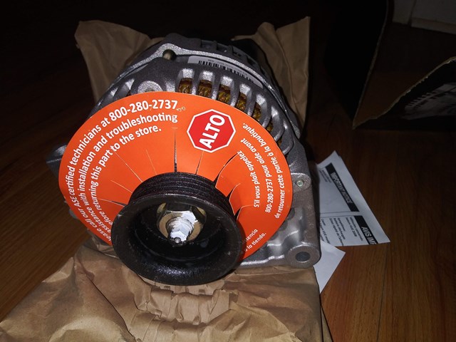 2007 Chevy Equinox Alternator