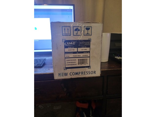 2008 Audi A4 AC Compressor