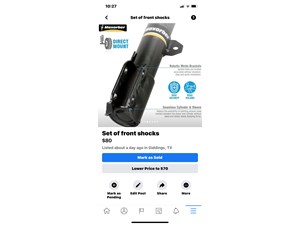 2000 Toyota RAV4 Shock