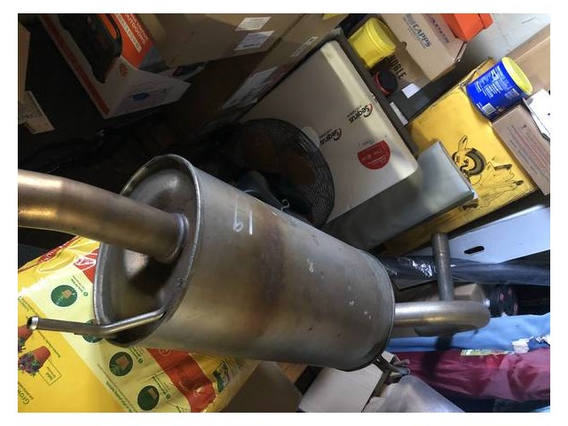 2019 Toyota Tacoma Exhaust Assembly