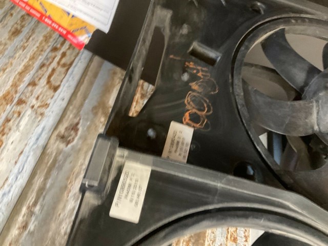 2013 Ford Fusion Radiator Fan