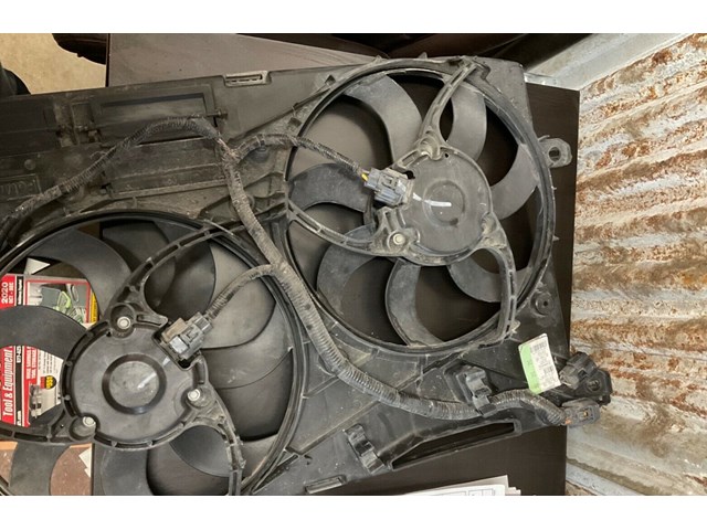 2013 Ford Fusion Radiator Fan