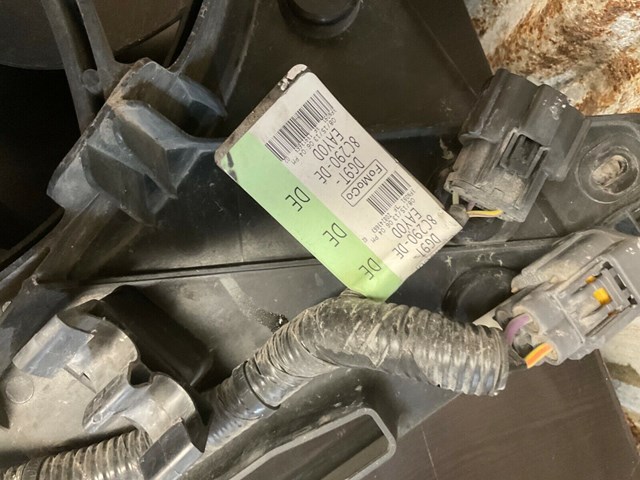 2013 Ford Fusion Radiator Fan