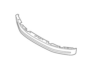 2017 - 2018 Ford F250, F350, F450 FRONT VALANCE OR AIR DAM PANEL