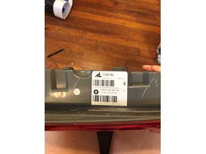 2015 Jeep Grand Cherokee Tail Light