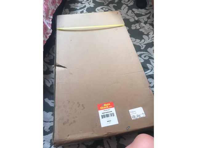 2001 Oldsmobile Alero Radiator