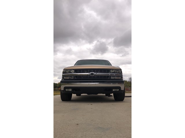 2001 Chevy Silverado 1500 Grille