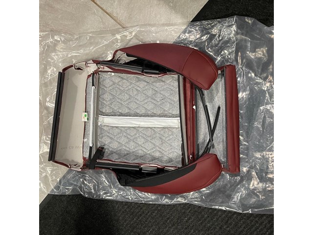 2020 Audi S6 Front Seat