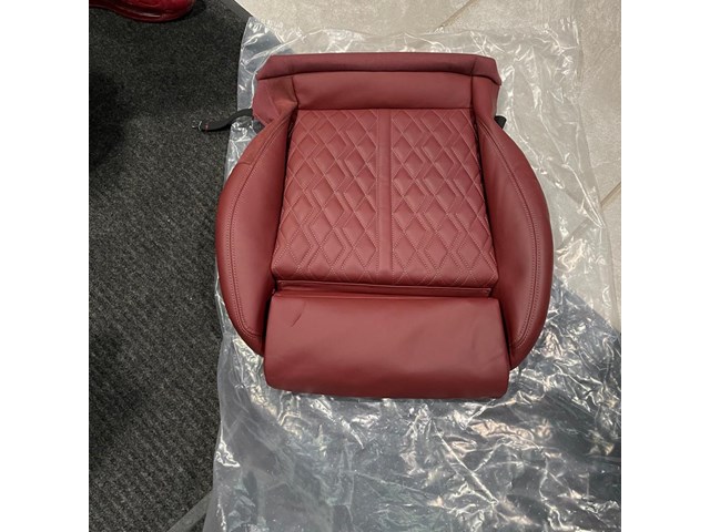 2020 Audi S6 Front Seat