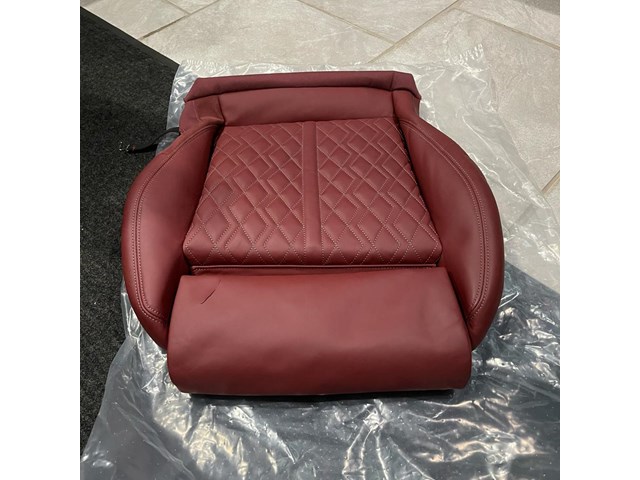 2020 Audi S6 Front Seat