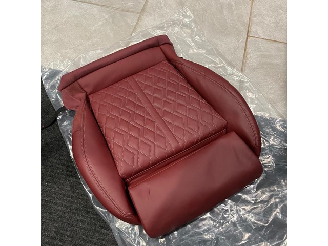 2020 Audi S6 Front Seat