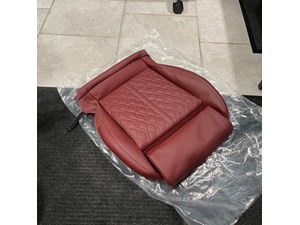 2020 Audi S6 Front Seat