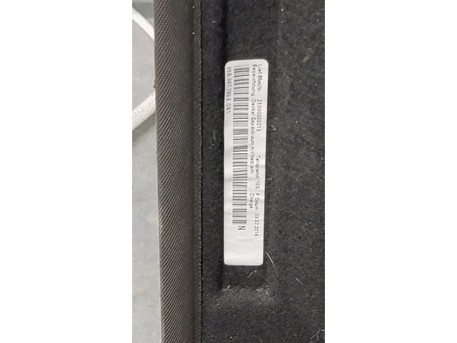 2015 Porsche Macan Trunk Lid