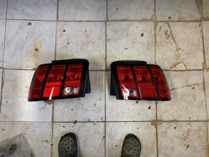 2003 Ford Mustang Tail Lights