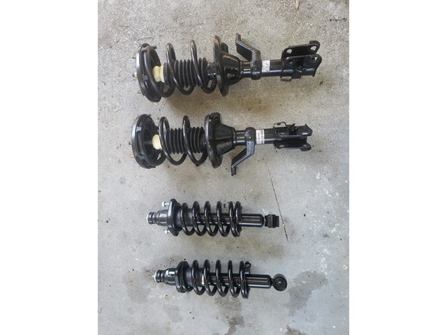 2002 Honda CRV Strut, pinions and tie rods