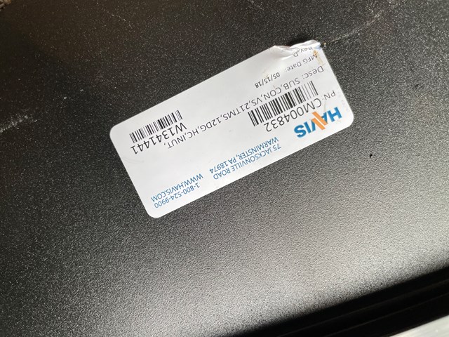 Havis Ford Police Interceptor SUV Console Package