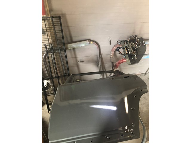 2021 Jeep Compass Rear Door