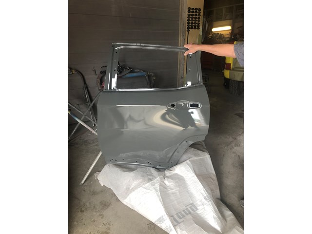2021 Jeep Compass Rear Door