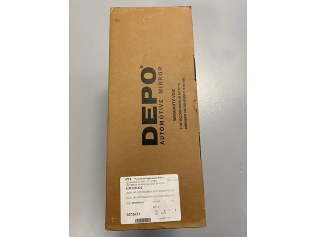 2007 2008 2009 2010 2011 2012 2013 Chevy Silverado 1500 Side View Mirror RH