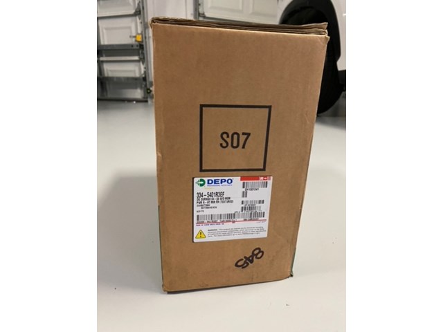 2004 2005 2006 2007 2008 2009 Dodge Durango Side View Mirror RH