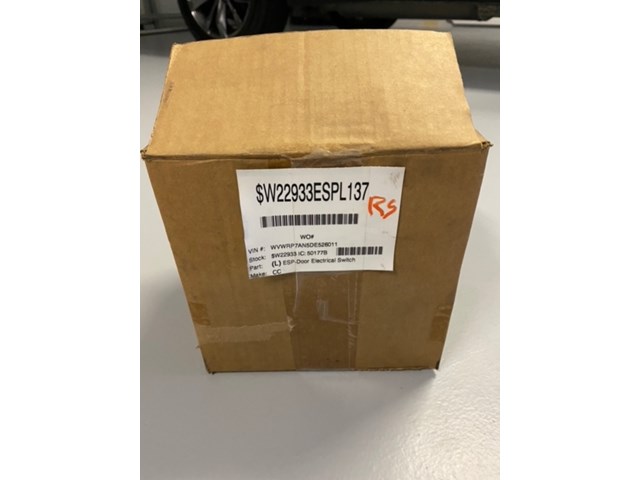 2009 2010 2011 2012 2013 2014 2015 Volkswagen CC Door Switch LF