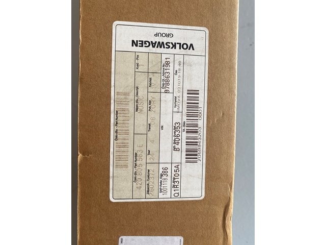 2008 2009 2011 2012 2013 2014 2015 Audi R8 Radiator Support Panel Reinforcement