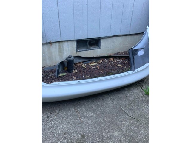 1992-1995 Honda Civic Rear Bumper EJ6
