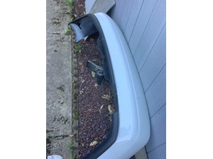 1992-1995 Honda Civic Rear Bumper EJ6