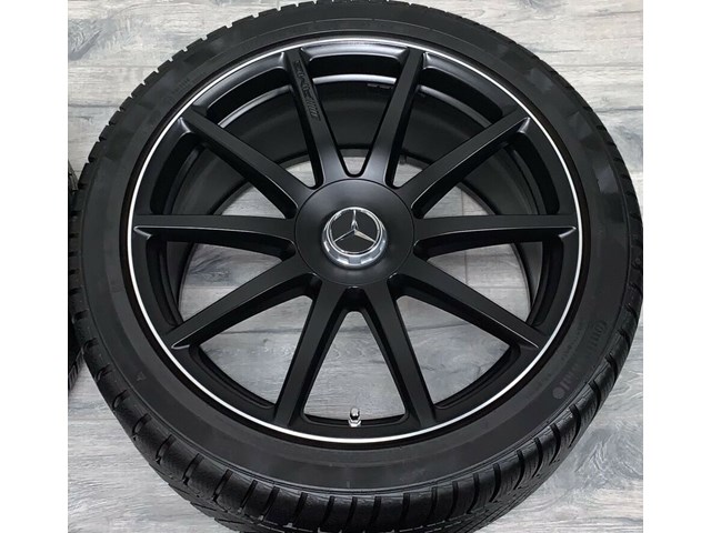 2019 Mercedes S63 AMG 20