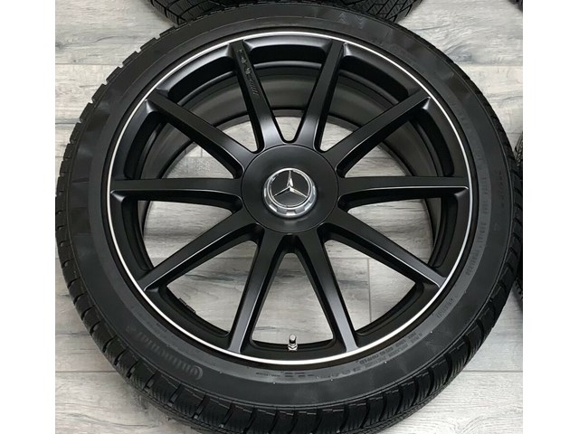 2019 Mercedes S63 AMG 20