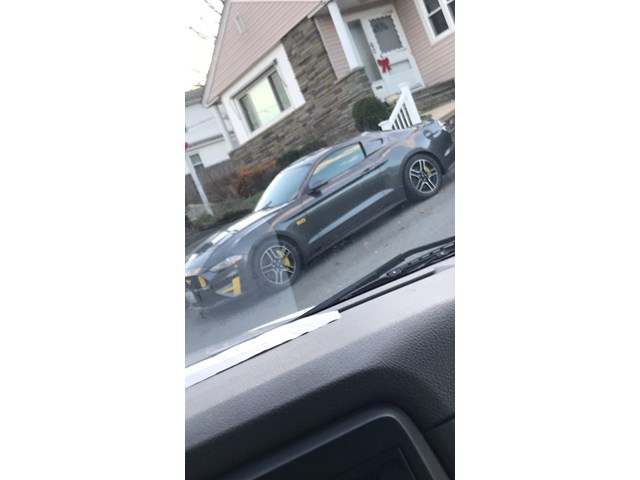 2020 Ford Mustang Front Bumper