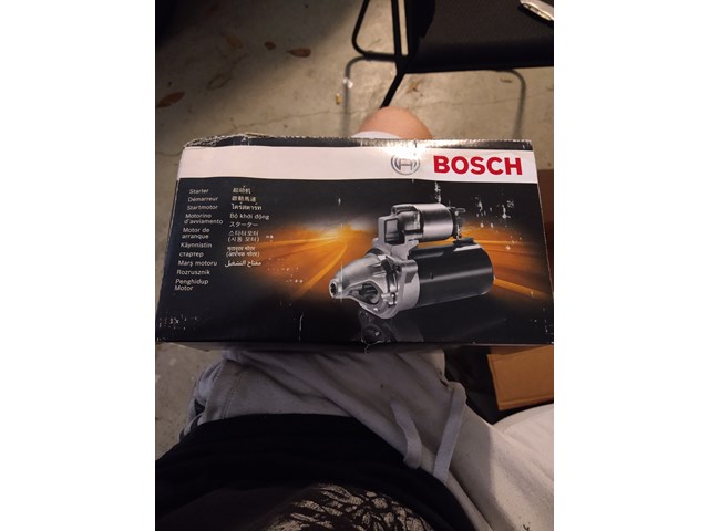 2014 Volkswagen Jetta Starter