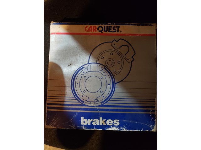 Carquest 1986 Chevy Camaro Brake Line