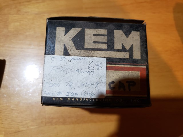 1947 Ford Truck Distributor Cap