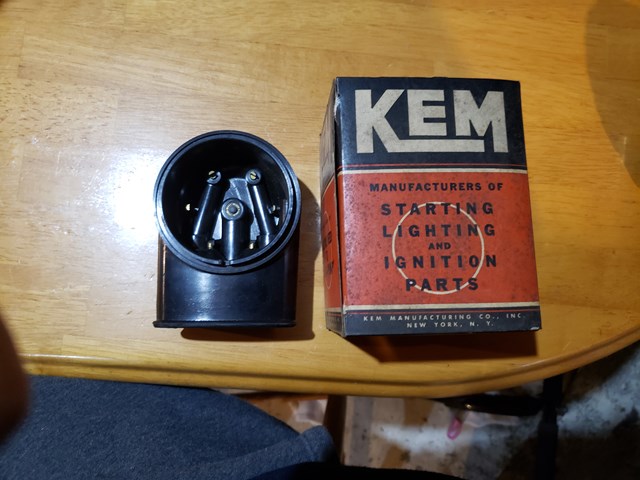 1947 Ford Truck Distributor Cap