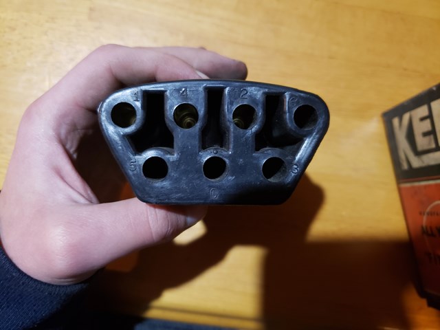 1947 Ford Truck Distributor Cap