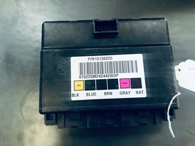DELPHI BODY CONTROL MODULE 15136225