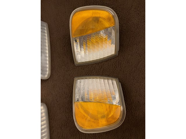 Headlight, Corner Light Kit and taillights