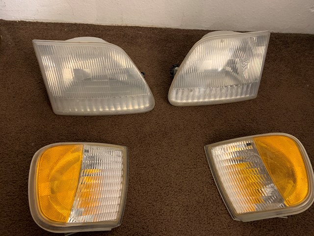 Headlight, Corner Light Kit and taillights