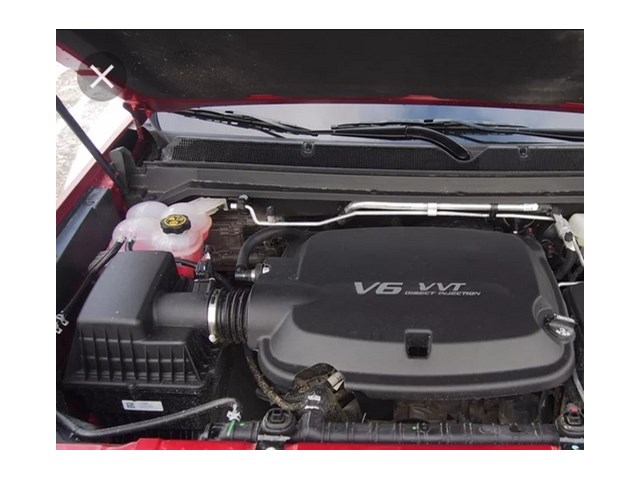 Complete air box with air filter